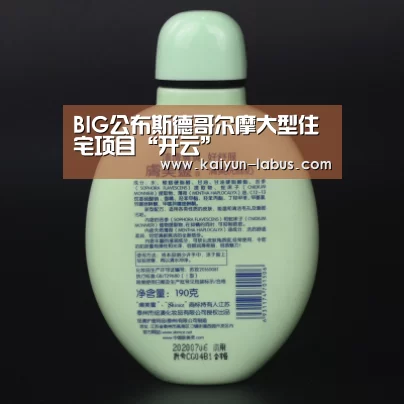 BIG公布斯德哥尔摩大型住宅项目“开云”(图1) 开云