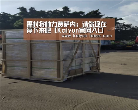 霍村将帅力赞萨内:请你现在停下来吧【Kaiyun官网入口 - 首页通道】(图2) 开云